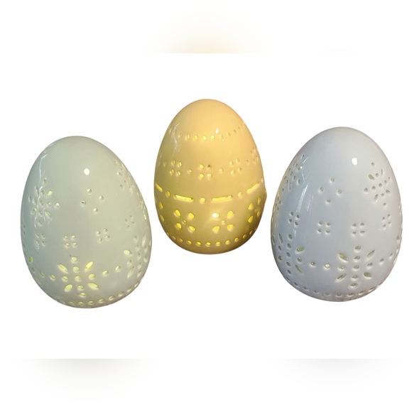 Decorative Egg-Shaped Lights - Picture 2 of 2